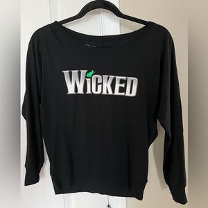 Ladies extra small wicked cropped shirt